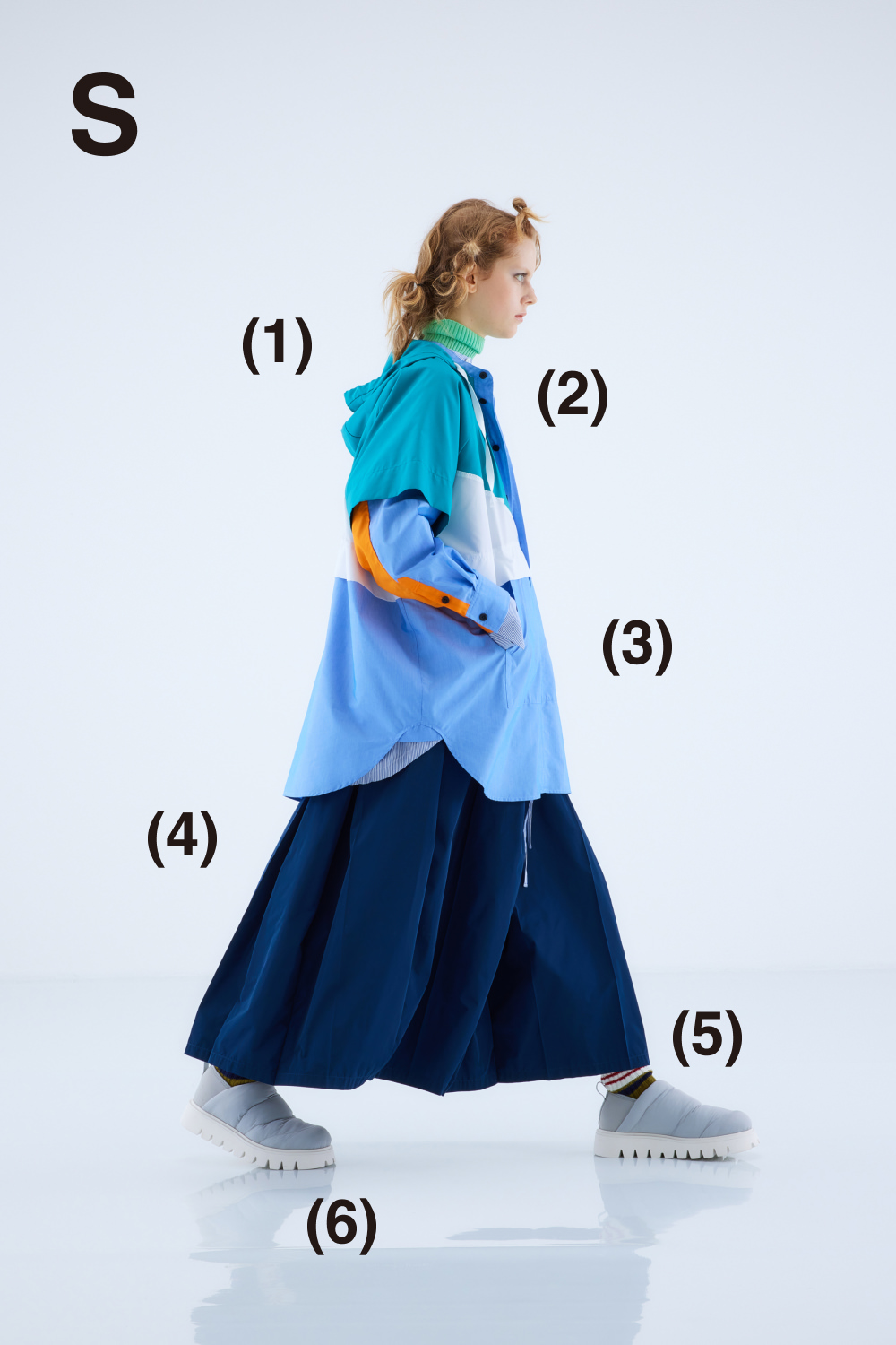 S | Fall Winter 2022 | Lookbook | någonstans