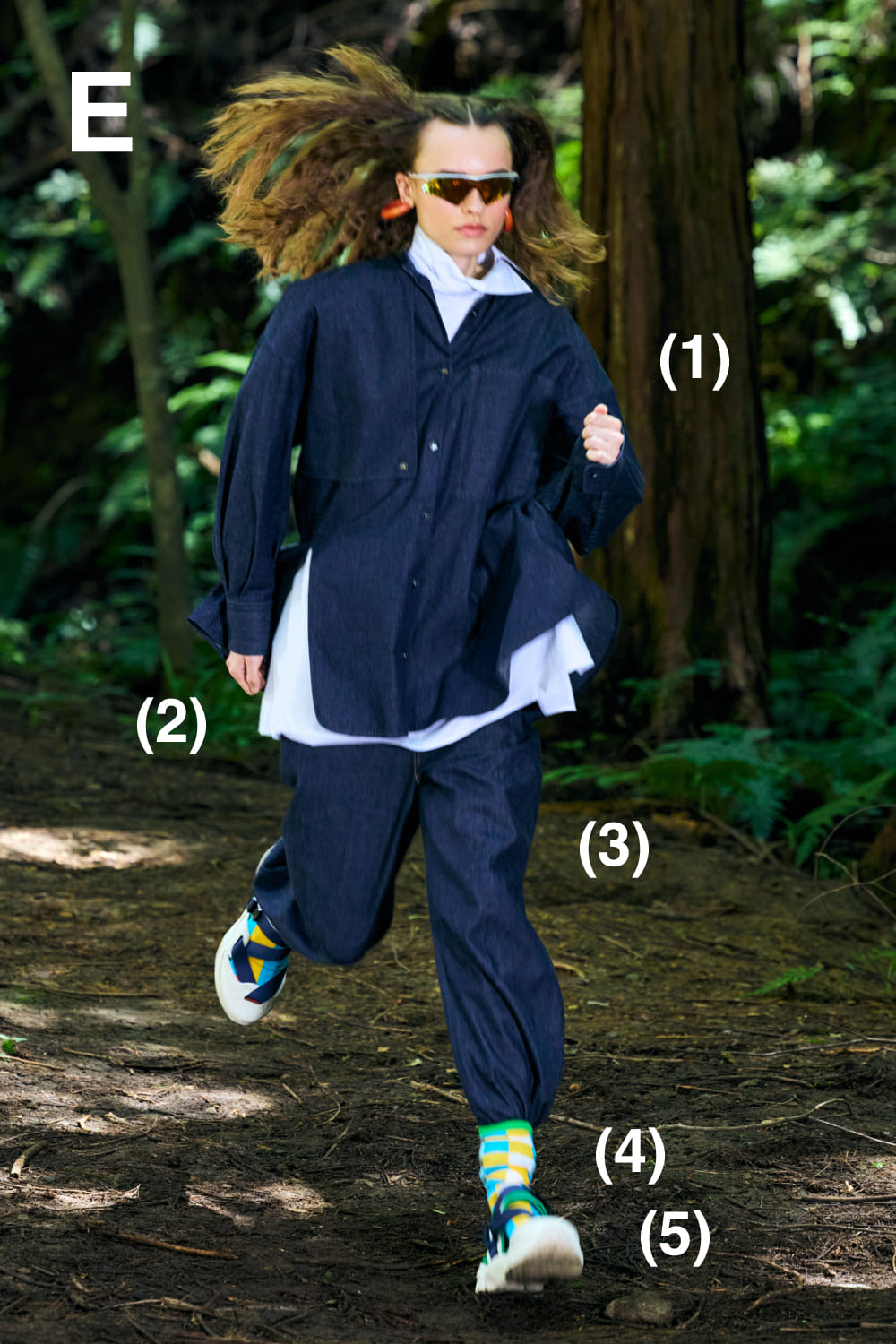 E | Spring & Summer 2025 | Lookbook | någonstans