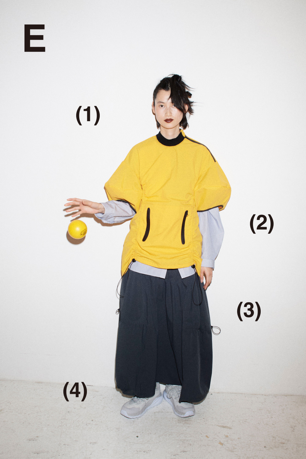 E | Pre Fall 2022 | Lookbook | någonstans