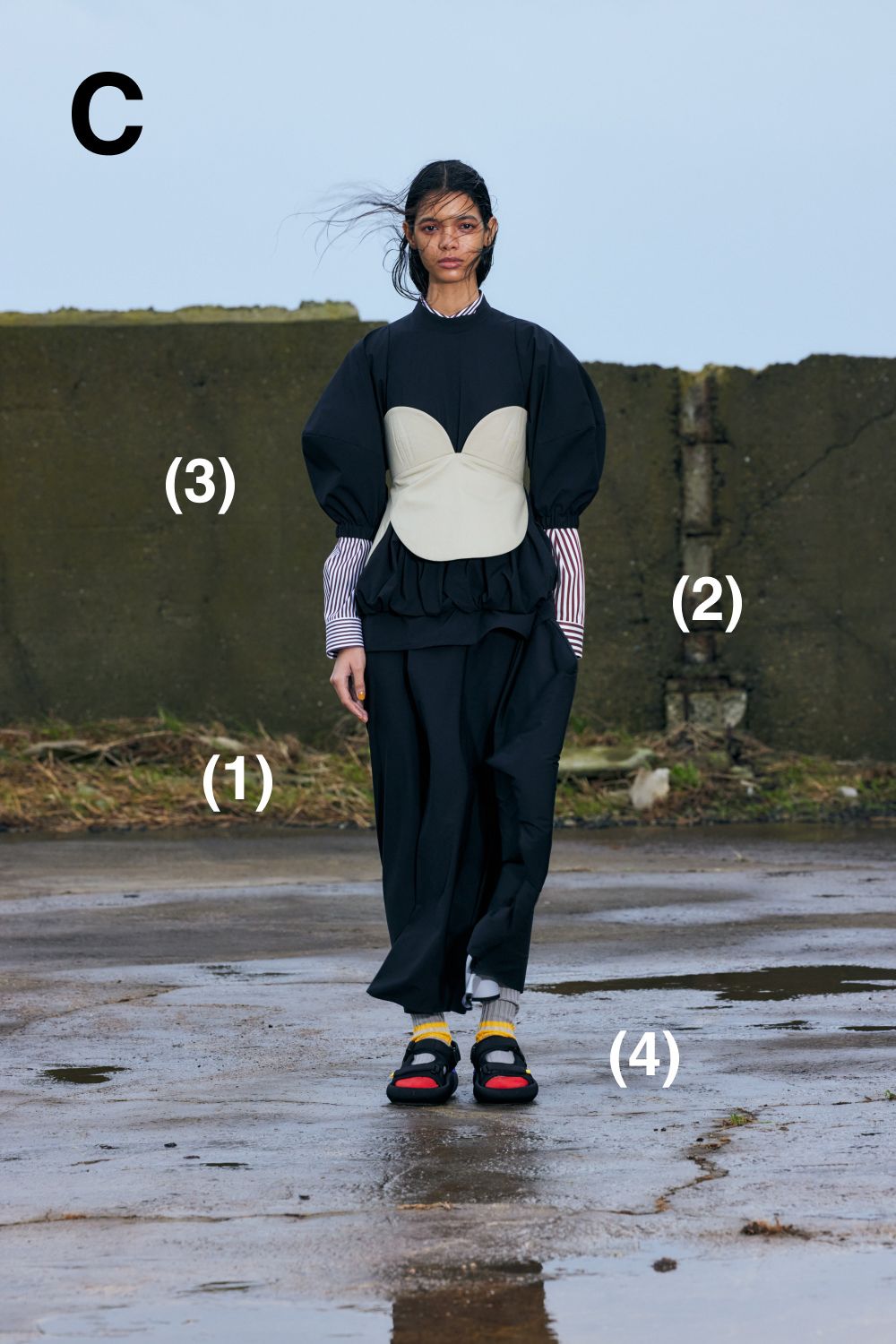 C | Pre Fall 2024 | Lookbook | någonstans