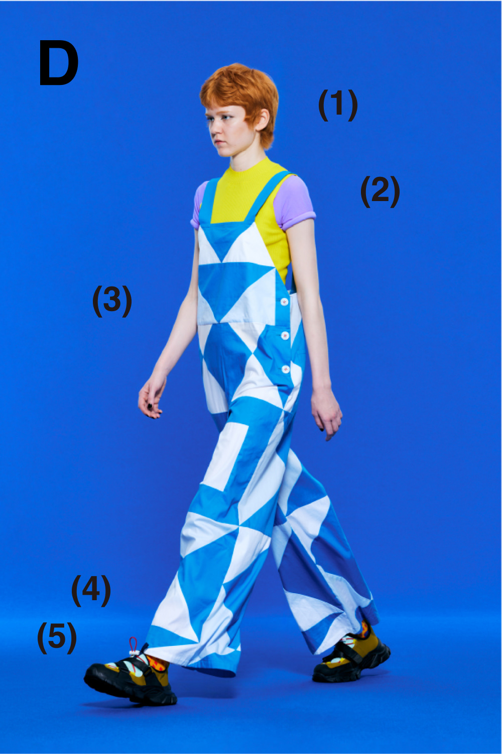 D | Spring & Summer 2024 | Lookbook | någonstans