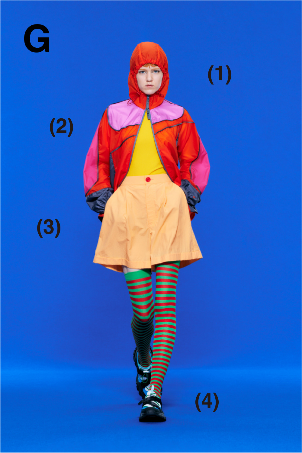 G | Spring & Summer 2024 | Lookbook | någonstans