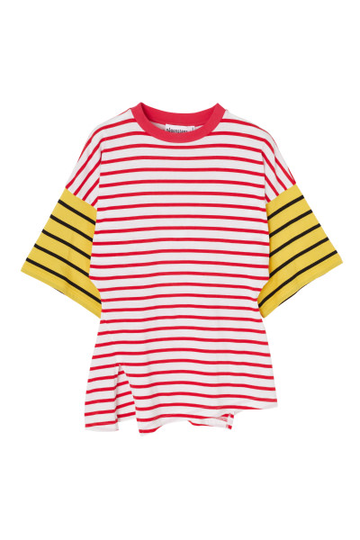 専用です☆ 新品タグ付き☆ナゴンスタンス 2024 カーブTシャツ ピンク C | Pre Fall 2024 | Lookbook | någonstans